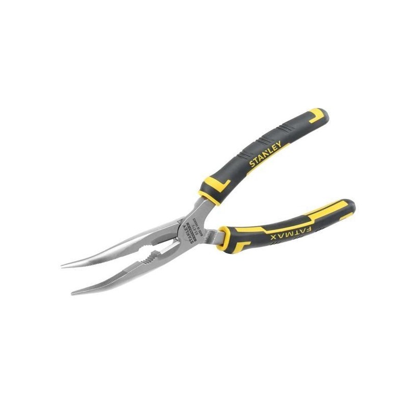 fatmax szczypce wydłużone odgięte 200 mm