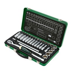 Zestaw kluczy ROCKFORCE 36 elementów 1/2" 8-32mm