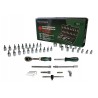 ROCKFORCE ZESTAW KLUCZY 1/4" 46el.