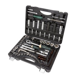 Zestaw kluczy ROCKFORCE 108 elementów +6 elementów RF-41082-5 PREMIUM