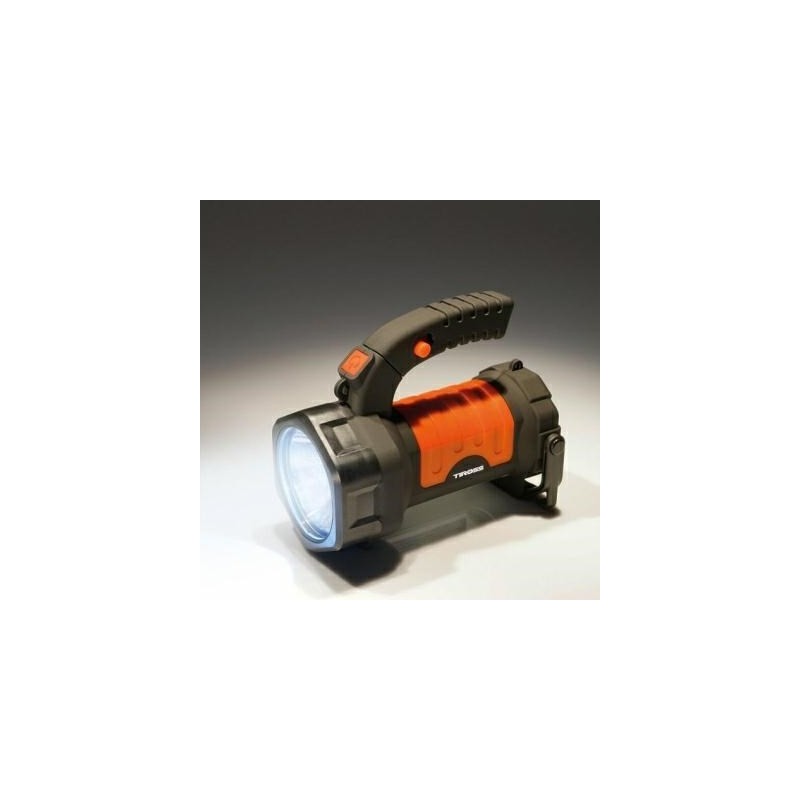 TIROSS LATARKA ŁADOWALNA 3W LED+3W COB
