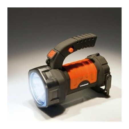 TIROSS LATARKA ŁADOWALNA 3W LED+3W COB