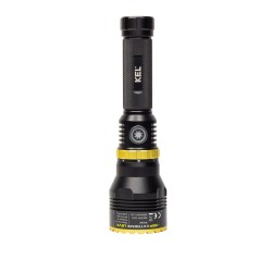 PLASTROL latarka ręczna LED akumulatorowa IPX7 LP-1A
