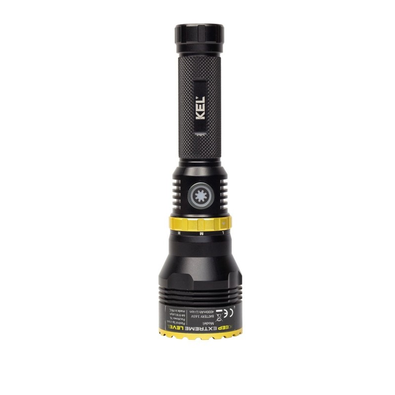 PLASTROL latarka ręczna LED akumulatorowa IPX7 LP-1A