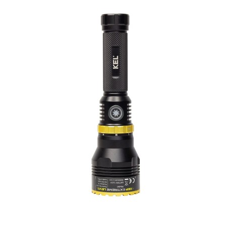 PLASTROL latarka ręczna LED akumulatorowa IPX7 LP-1A
