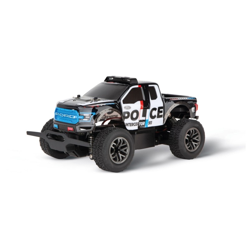 Samochód RC Carrera Ford F-150 Raptor Police Samochód RC Carrera Ford F-150 Raptor Police