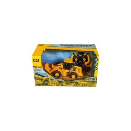 Pojazd na radio 1:35 Buldożer CAT D7E 23002 Carrera