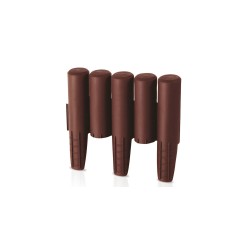 PALISADA OGRODOWA PROSPERPLAST IPAL5-R222 BRĄZ