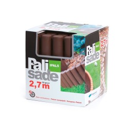 PALISADA OGRODOWA PROSPERPLAST IPAL5-R222 BRĄZ
