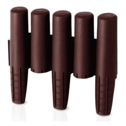 PALISADA OGRODOWA PROSPERPLAST IPAL5-R222 BRĄZ