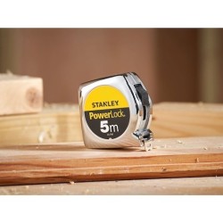 Stanley 1-33-194 taśma miernicza 5 m Kopolimer akrylonitrylo-butadieno-styrenowy (ABS) Czarny, Żółty