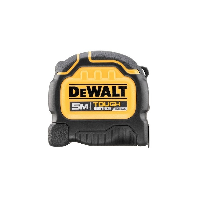 DeWALT DWHT36917-0 taśma miernicza 5 m Czarny, Żółty