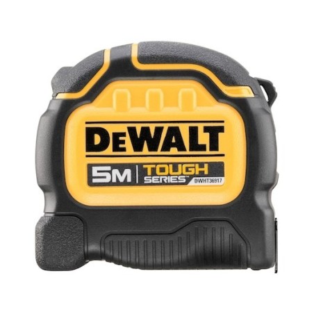DeWALT DWHT36917-0 taśma miernicza 5 m Czarny, Żółty