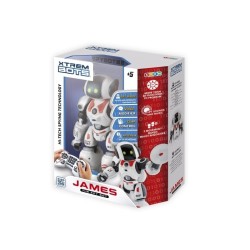 XTREM BOTS RC James The Spy Bot XT3803084 30846