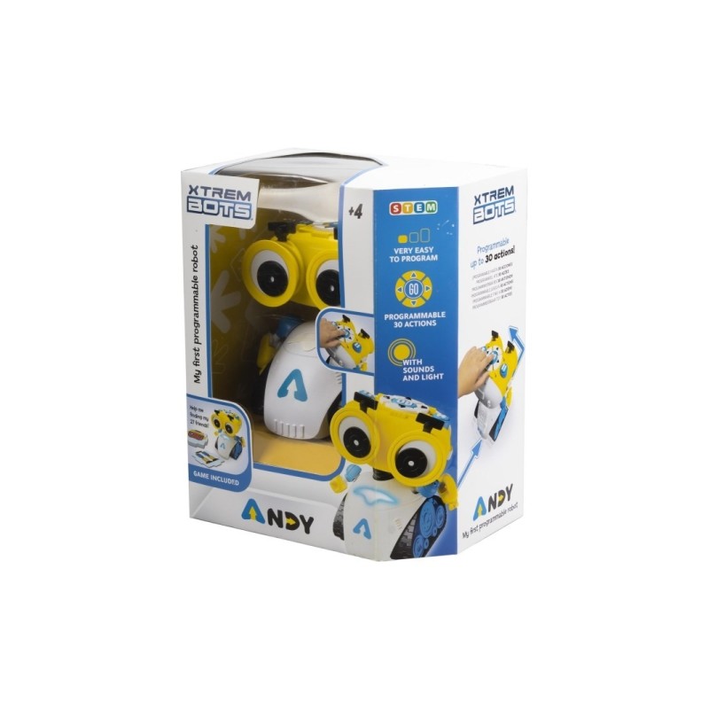 XTREM BOTS Mój pierwszy robot Andy XT350970 09701
