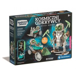 Gra Kosmiczni odkrywcy CLEMENTONI 50873 CLM