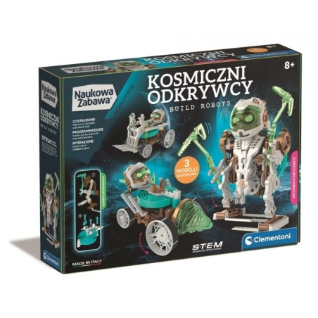 Gra Kosmiczni odkrywcy CLEMENTONI 50873 CLM