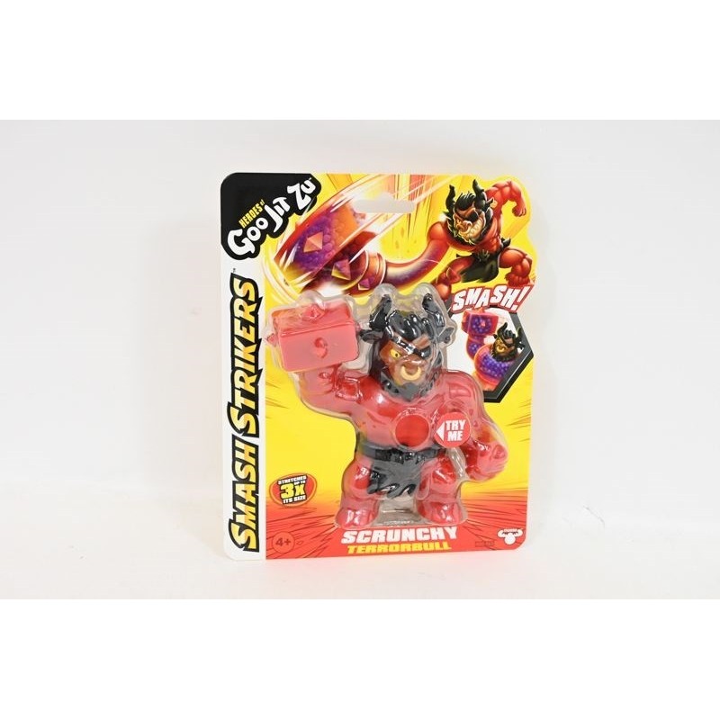 *****Goo Jit Zu Terrorbull Smash Strikers 42796