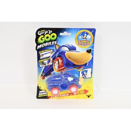 *****Goo Jit Zu Sonic Stretches Mobiles 08265