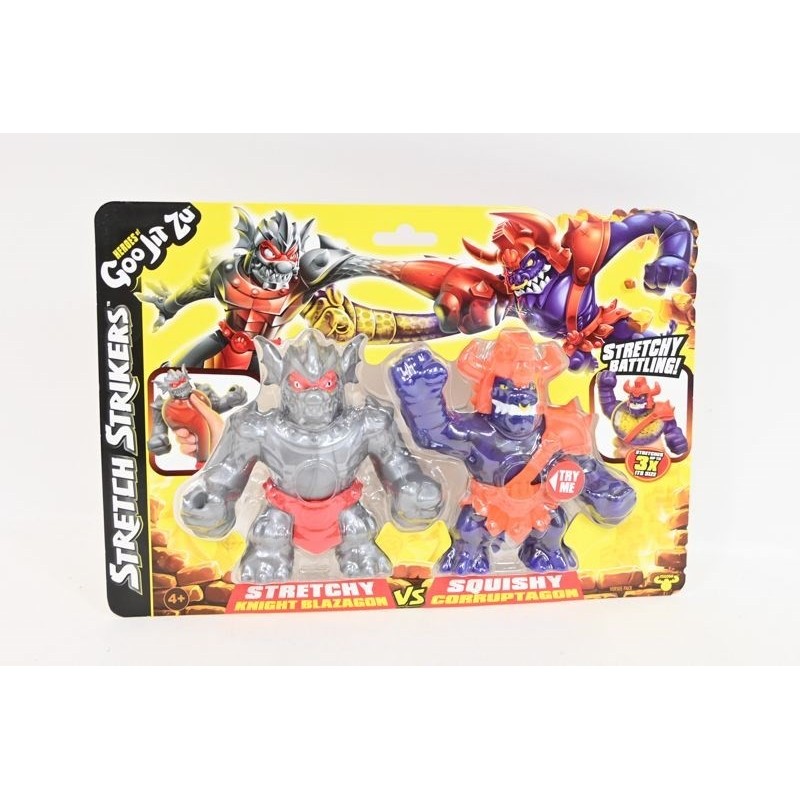 Zabawka Goo Jit Zu dwupak Blazagon Squishy 42790