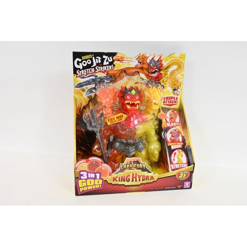 Figurka Goo Jit Zu Lava Fury King Hydra