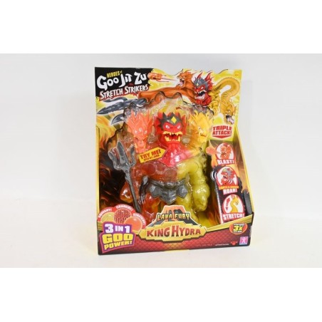 Figurka Goo Jit Zu Lava Fury King Hydra