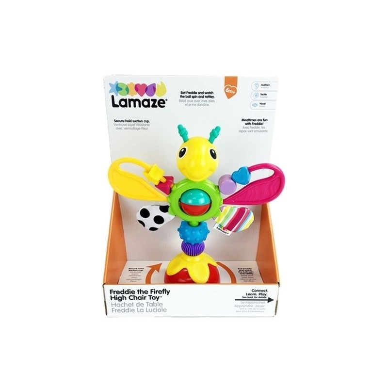 TOMY Lamaze zabawka n/krzesełko Freddie L27243 /6