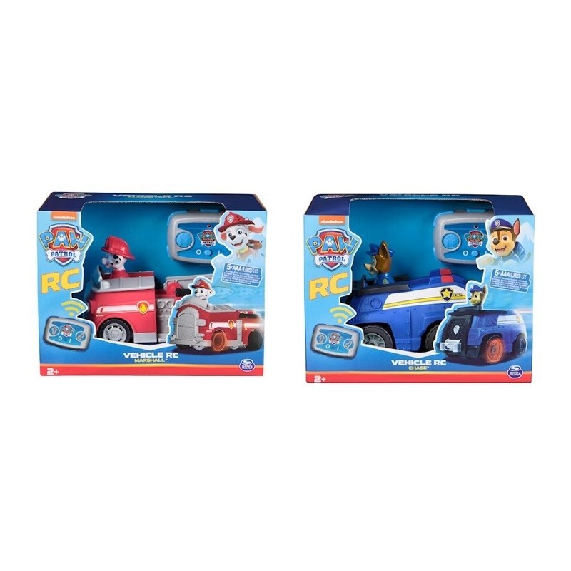 *****SPIN Psi Patrol RC Chase/Marshall 6071186 /2