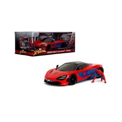 JADA Spider Man McLaren 1:24+figurka