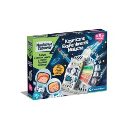 Zestaw kreatywny Kosmiczne eksperymenty Malucha CLEMENTONI 50892 CLM