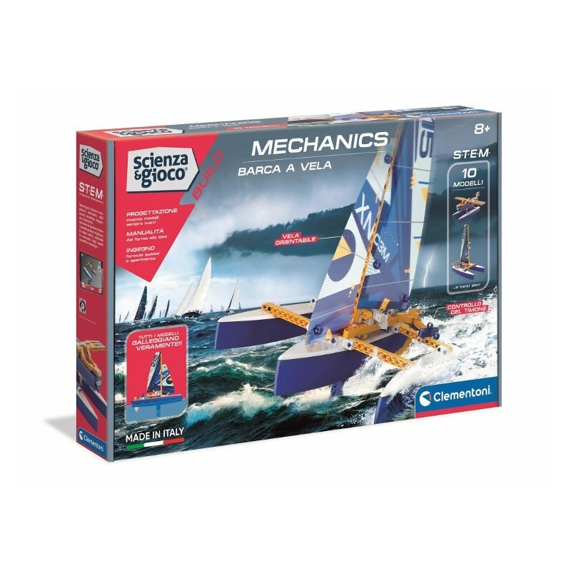 *****CLE Labo.mechaniki - pływajšcy Trimaran 50698