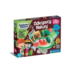 Zestaw kreatywny Odkrywcy natury CLEMENTONI 50894 CLM