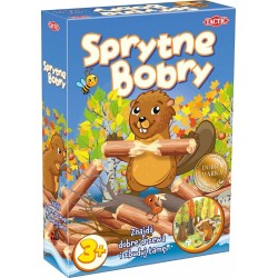 *****Gra planszowa Sprytne bobry 56884