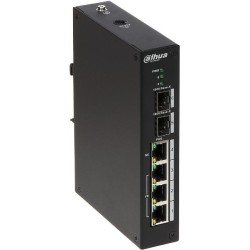 Switch DAHUA PFS3206-4P-96 (1x 10/100/1000Mbps, 3x 10/100Mbps)