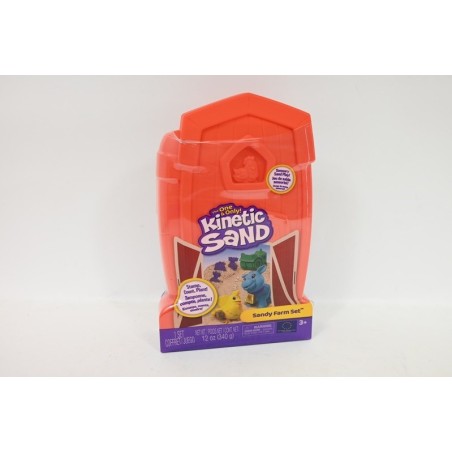 SPIN Kinetic Sand farma box zestaw 6072781 /4