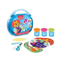*****CREATIV lew z masy plastycznej walizka 907007