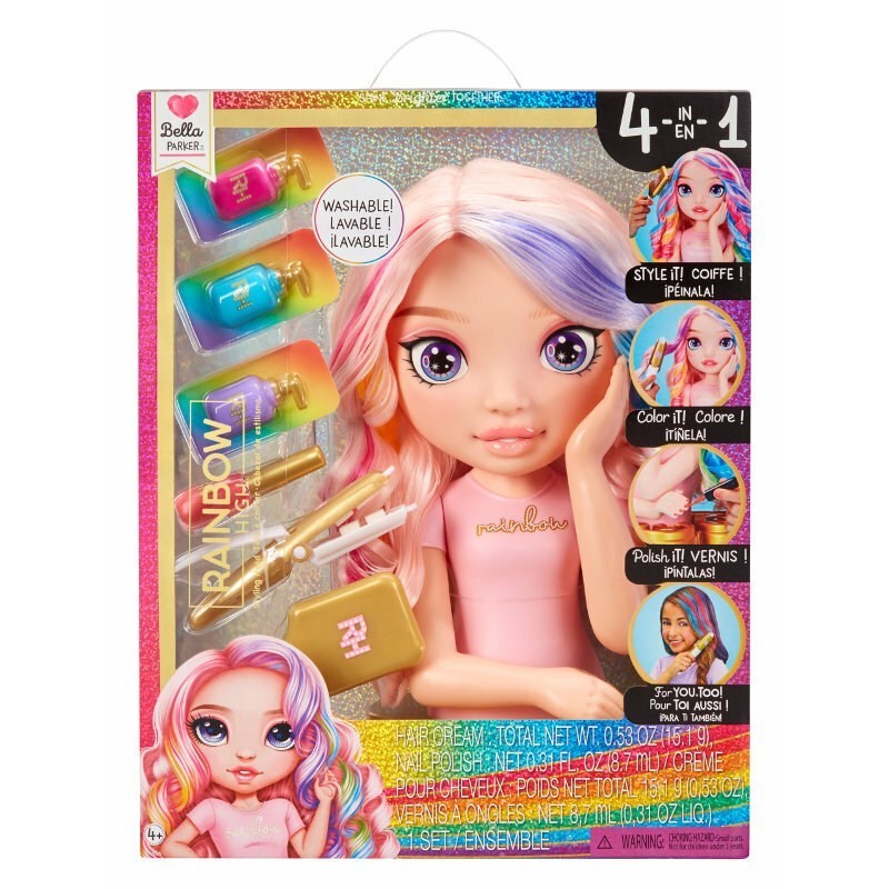 MGA Rainbow High Styling Head zestaw 120889 /1