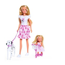 *****Steffi i Evi na spacerze z psem 573-3605