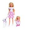 *****Steffi i Evi na spacerze z psem 573-3605