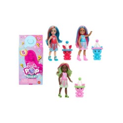 Barbie Pop Reveal Chelsea Lalka Seria Zwierzaczkowa imprezka Asortyment