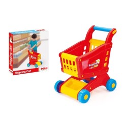 DOLU wózek sklepowy czerwono-żółty 7058 70586