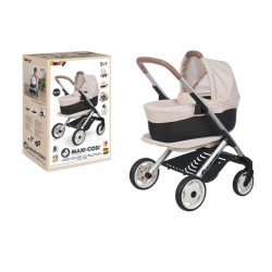 Maxi-Cosi Wózek dla lalek 3-w-1 w kolorze beżowym