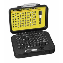 zestaw 61 szt końcówki 1/4"
