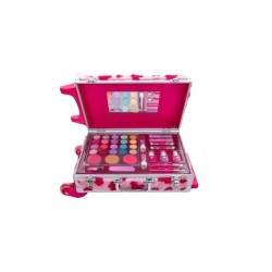 Walizka make up z wyposażeniem Love Heart /2
