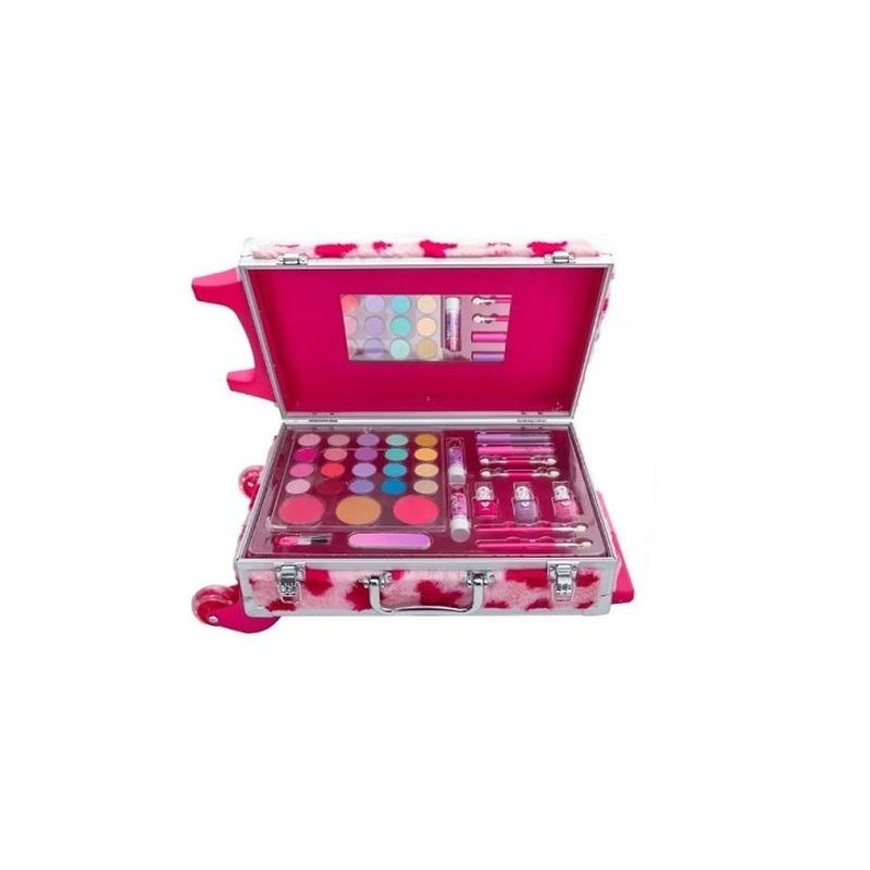 Walizka make up z wyposażeniem Love Heart /2