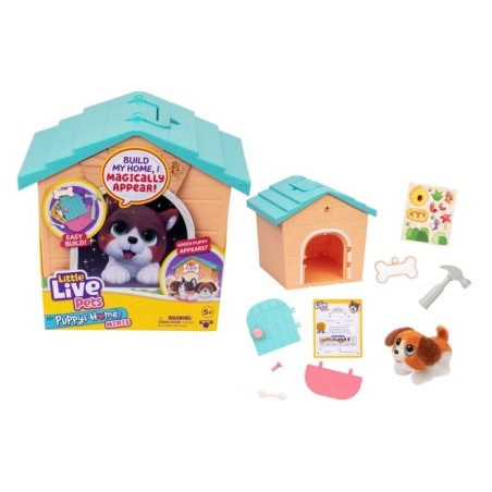 *****LITTLE LIVE PETS szczeniak z budš 26616 66168
