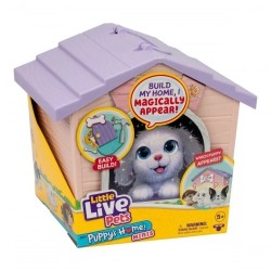 *****LITTLE LIVE PETS szczeniak z domkiem 26617