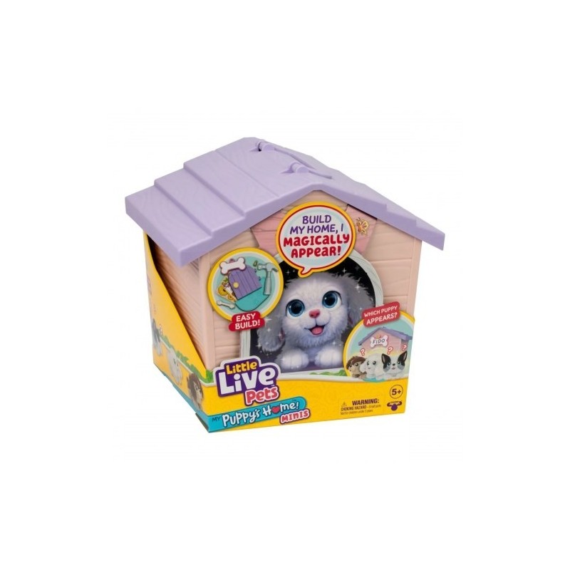 *****LITTLE LIVE PETS szczeniak z domkiem 26617