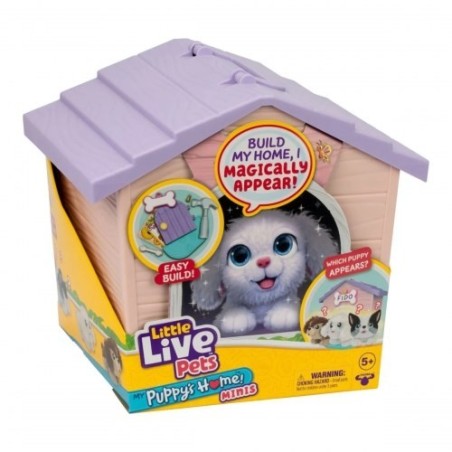 *****LITTLE LIVE PETS szczeniak z domkiem 26617