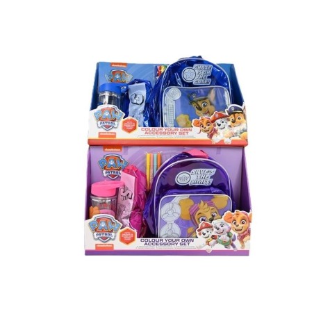 *****Psi Patrol zest.akces.+plecak 97-0104 83907